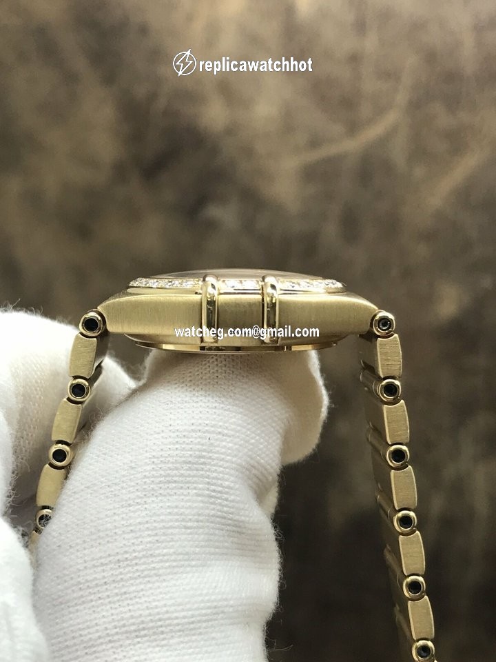 Omega Constellation Quartz Quartz Yellow gold 95 1167.75.00 4