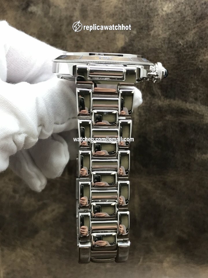 Cartier Pasha Automatic White gold 2353 W30137M9 4