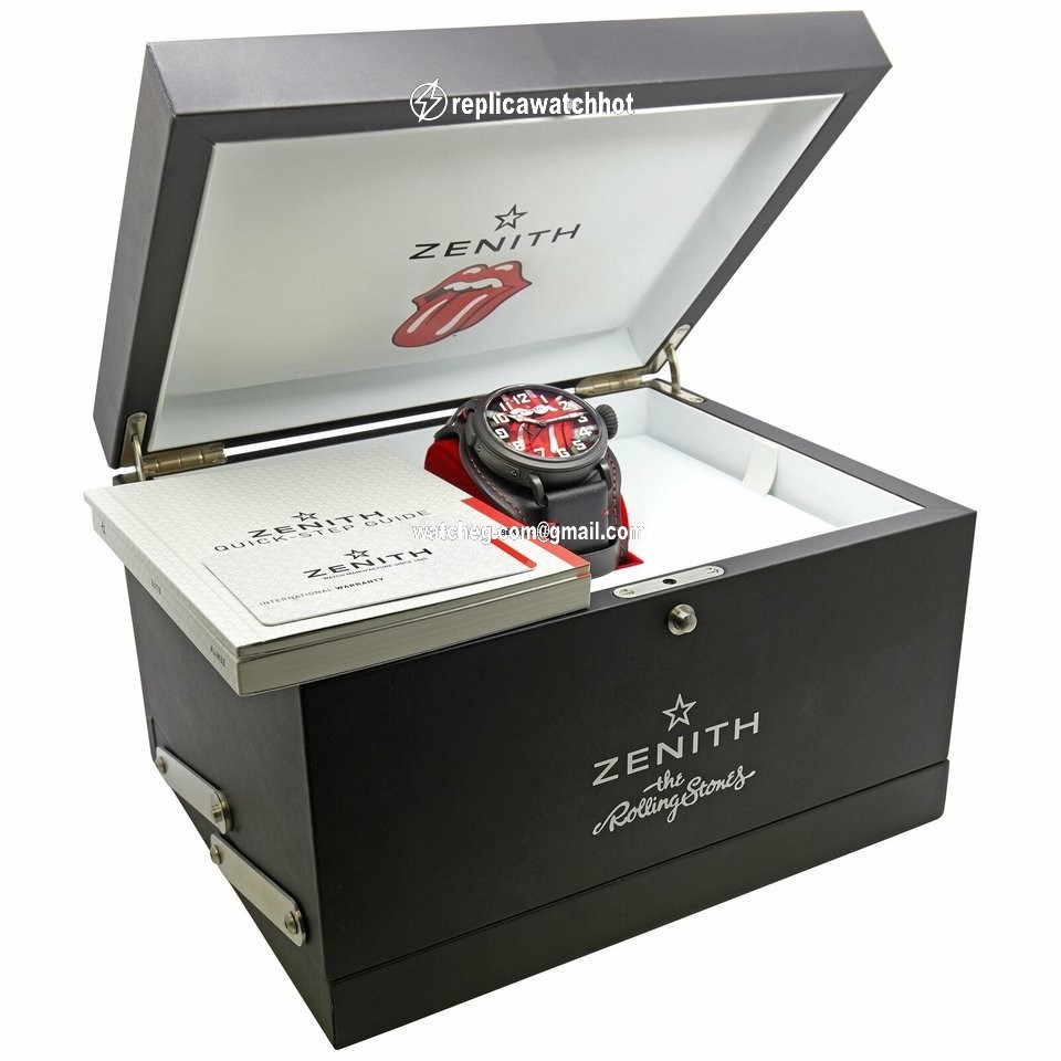 Zenith Pilot Type 20 GMT Automatic Titanium 20 GMT 4