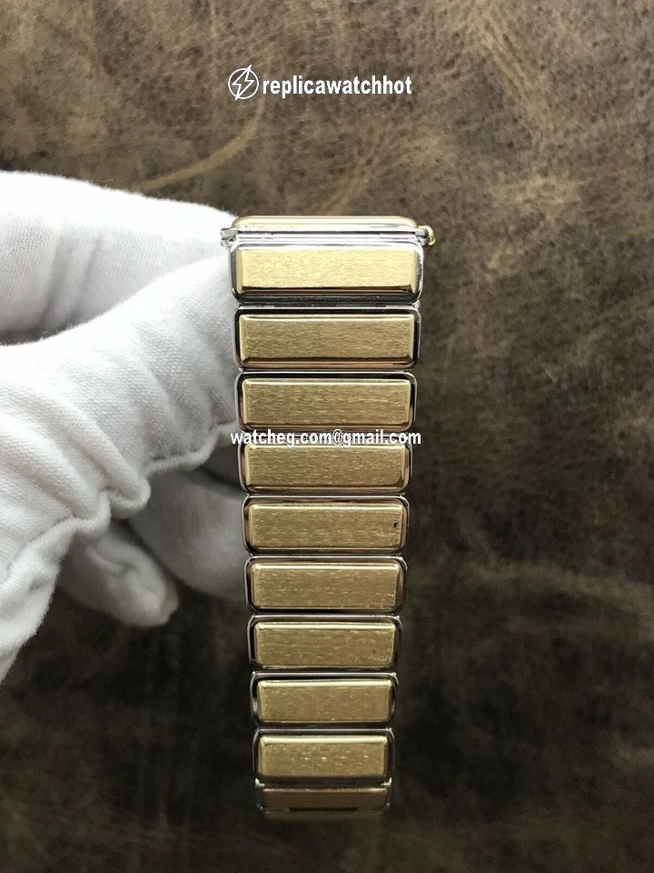 Vacheron Constantin Harmony Quartz Gold Steel 61002 4