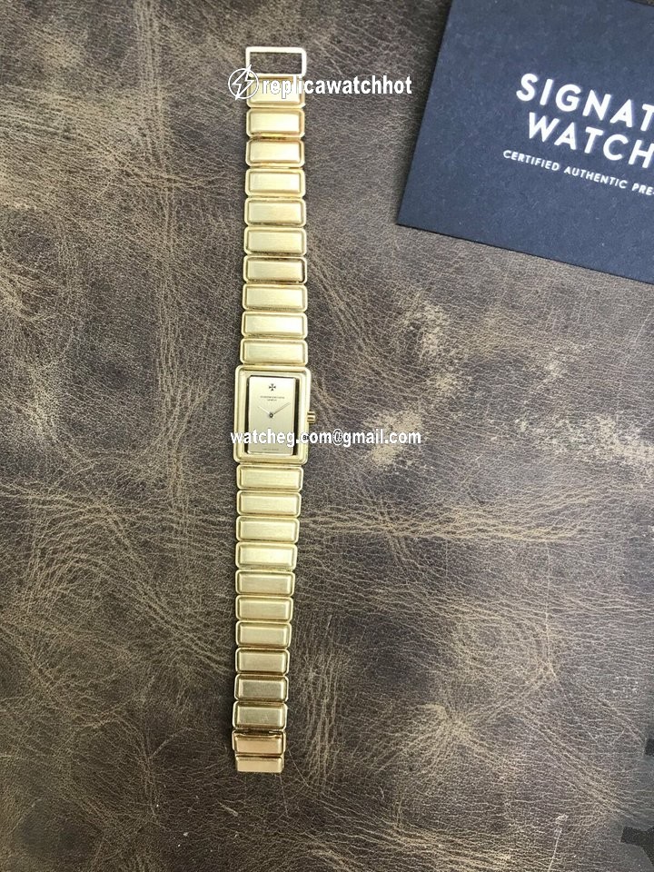 Vacheron Constantin Harmony Quartz Yellow gold 18K 4