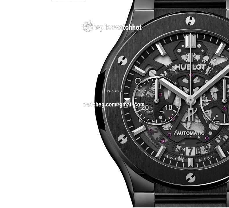 Hublot Classic Fusion Aerofusion Mens watch Unisex Automatic Ceramic 528.CM.0170.CM 4