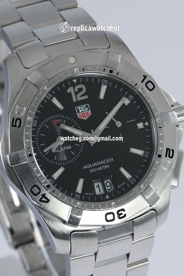 TAG Heuer Aquaracer 300M Mens watch Unisex Quartz Steel WAF111Z.BA0801 4
