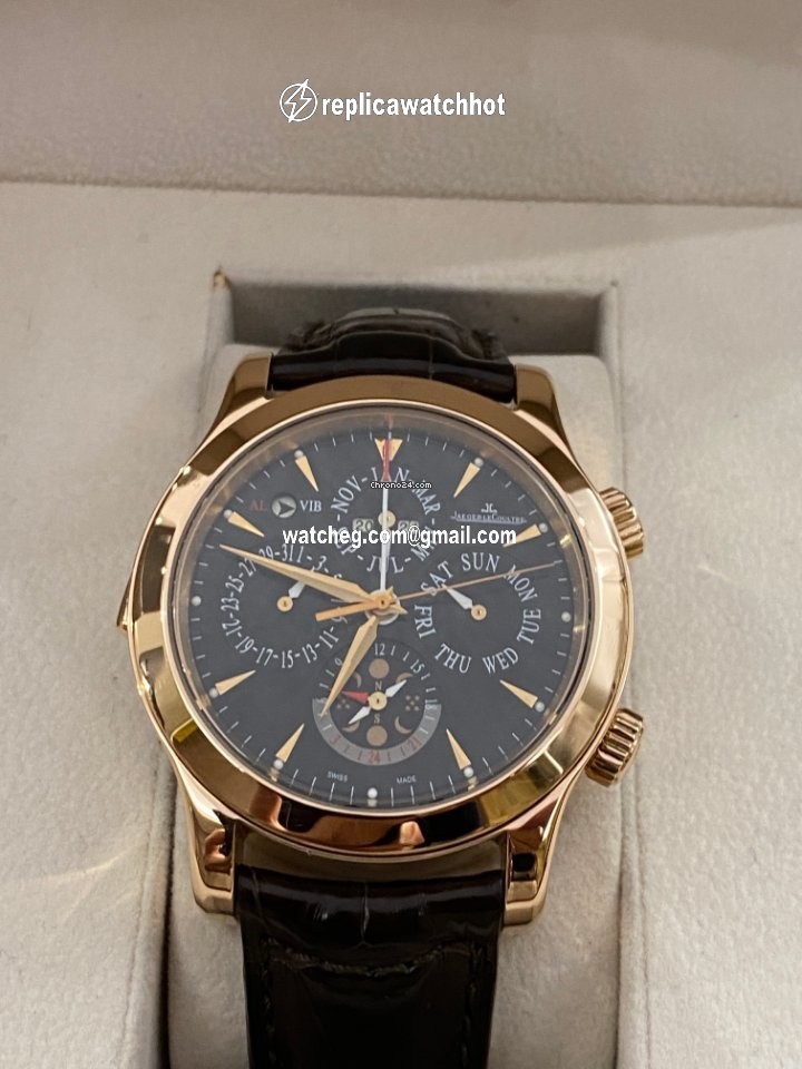 Jaeger-LeCoultre Master Grand Reveil Mens watch Unisex Automatic Rose gold Q163247A 4
