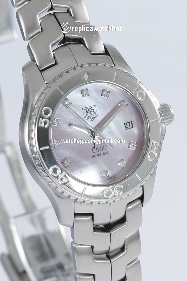 TAG Heuer Link Lady Womens watch Quartz Steel WJ131C.BA0573 4