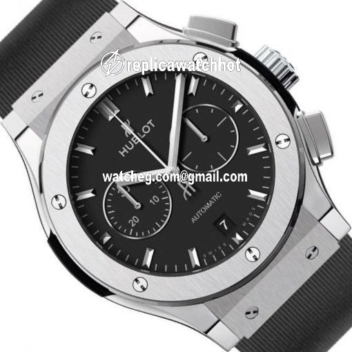 Hublot Classic Fusion Chronograph Mens watch Unisex Automatic Titanium 541.NX.1171.RX 4