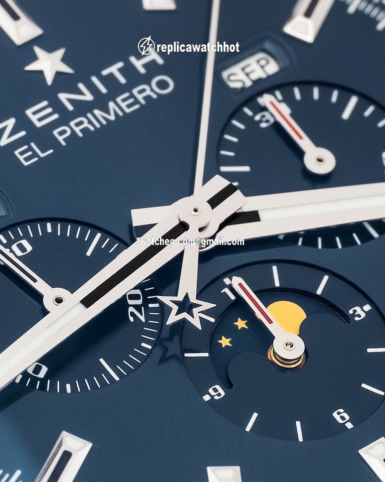 Zenith El Primero 410 Mens watch Unisex Automatic Steel 03.2097.410 51.C700 4