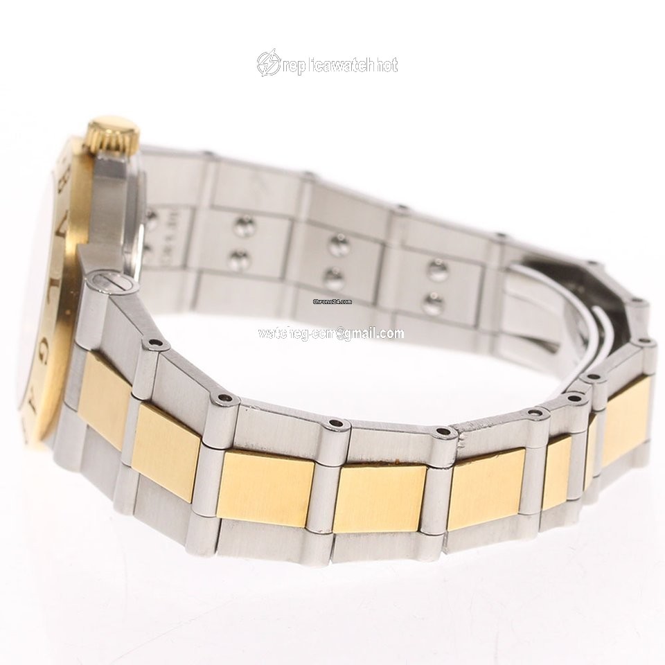 Bulgari Diagono Womens watch Automatic LCV29SG 4
