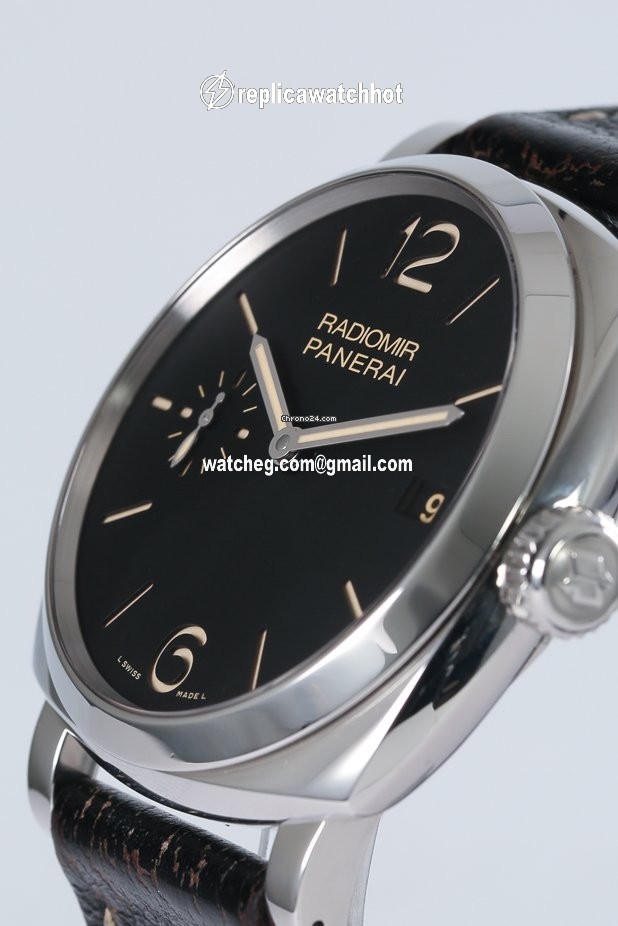 Panerai Radiomir 1940 3 Days Mens watch Unisex Manual winding Steel PAM 00514 4
