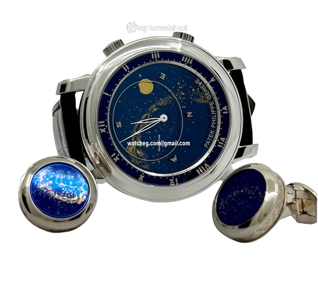 Patek Philippe Celestial White gold 5102G-001 4