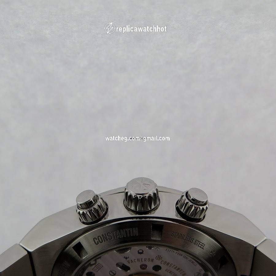 Vacheron Constantin Overseas Chronograph Mens watch Unisex Automatic Steel 5500V 110A-B075 4