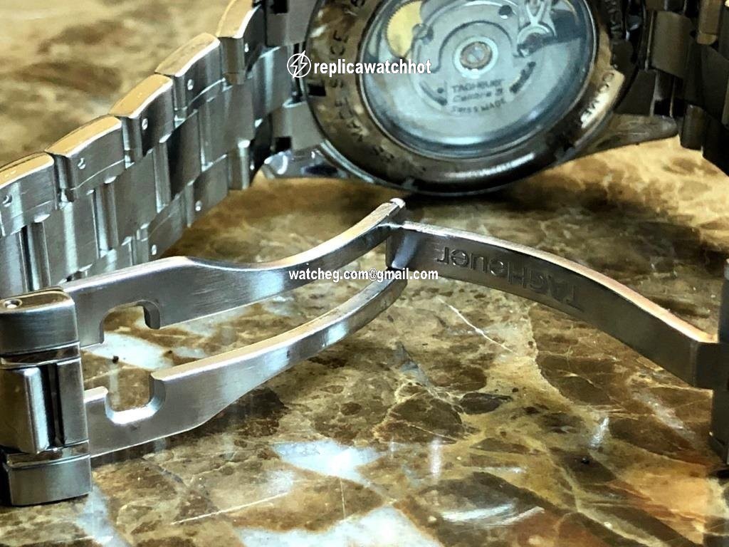 TAG Heuer Carrera Calibre 5 Mens watch Unisex Automatic Steel WV211M.BA0787 4