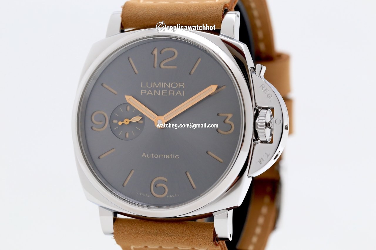 Panerai Luminor Due Mens watch Unisex Automatic Steel PAM 00739 4