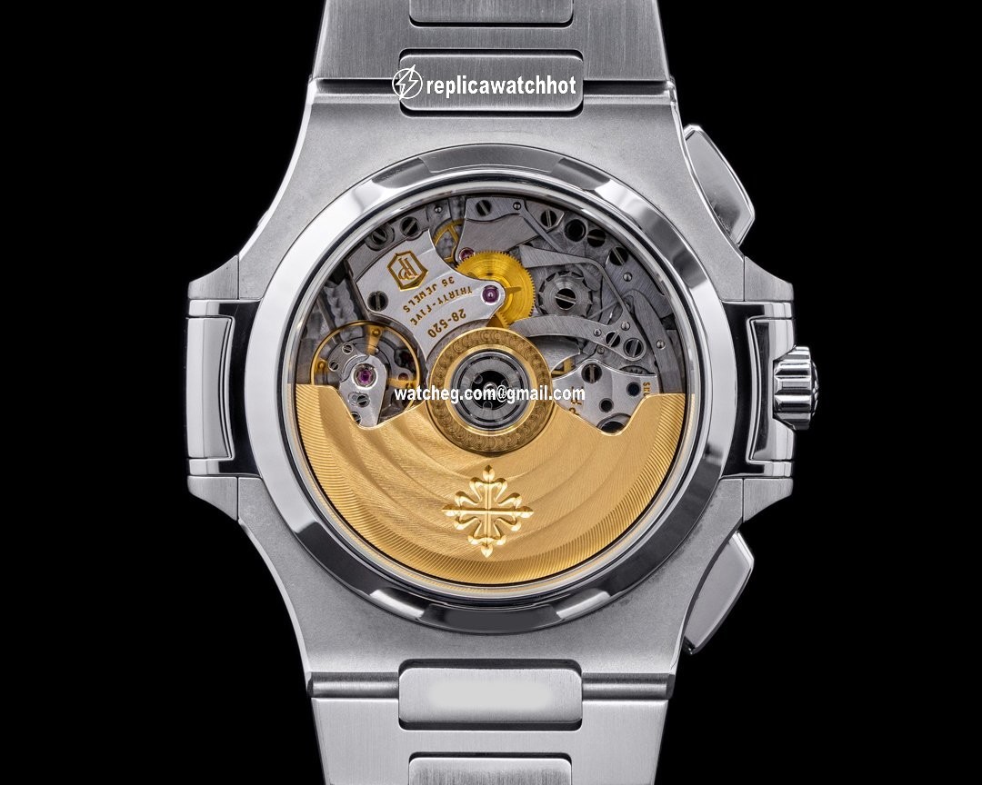 Patek Philippe Nautilus Mens watch Unisex Automatic Steel 5980 1A-019 4