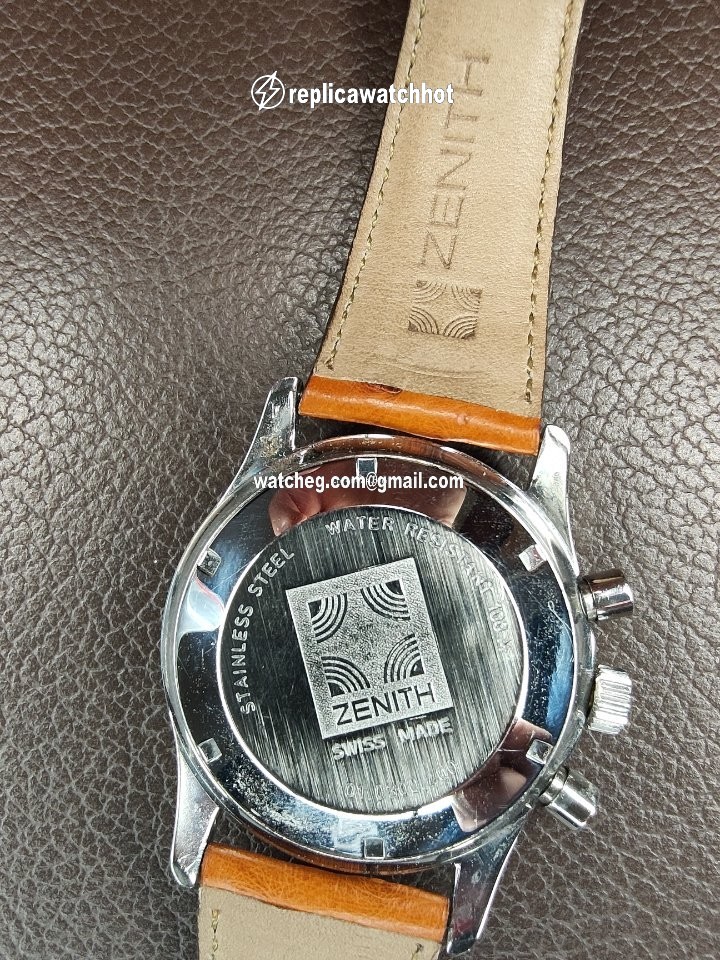 Zenith El Primero Automatic Steel 01.0300.400 4