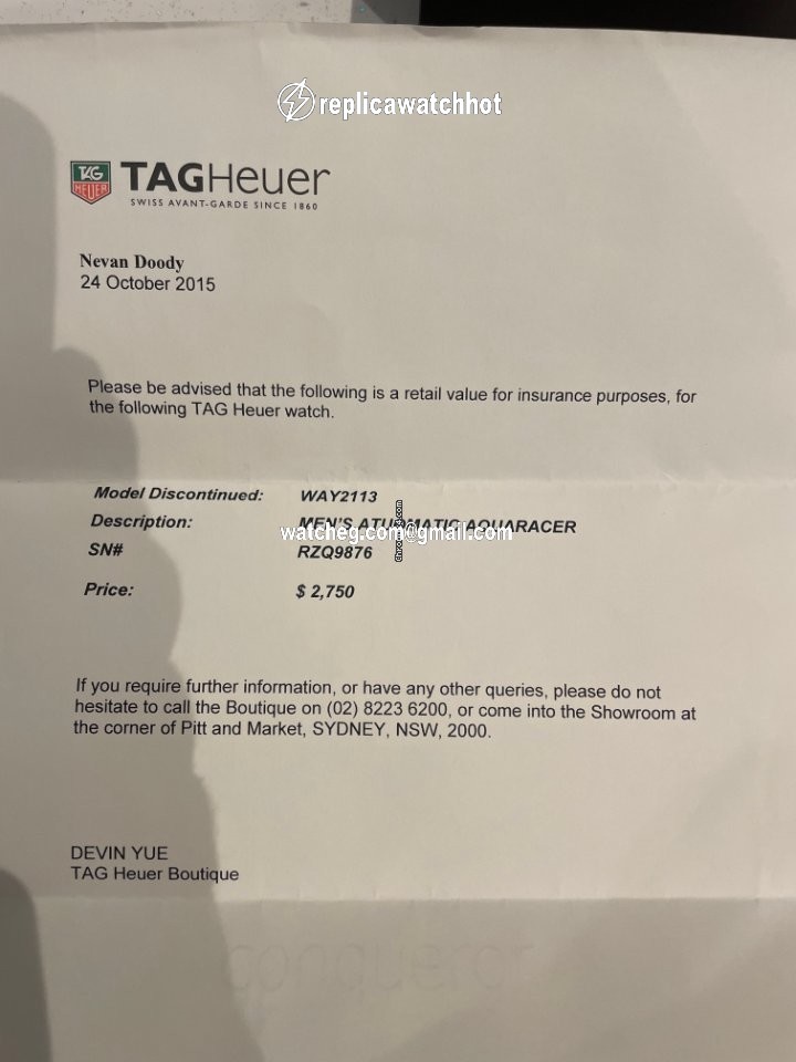TAG Heuer Aquaracer 300M Mens watch Unisex Automatic Steel WAY2113.BA0928 4