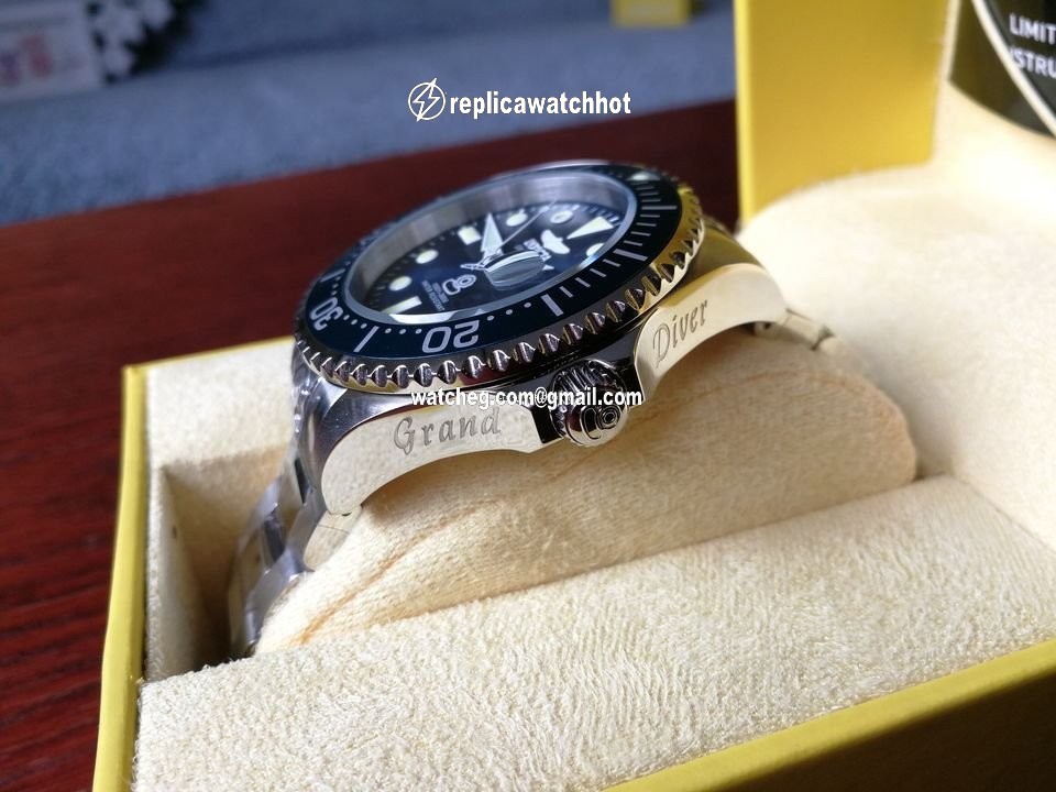 Invicta Mens watch Unisex Automatic Steel 24765 4