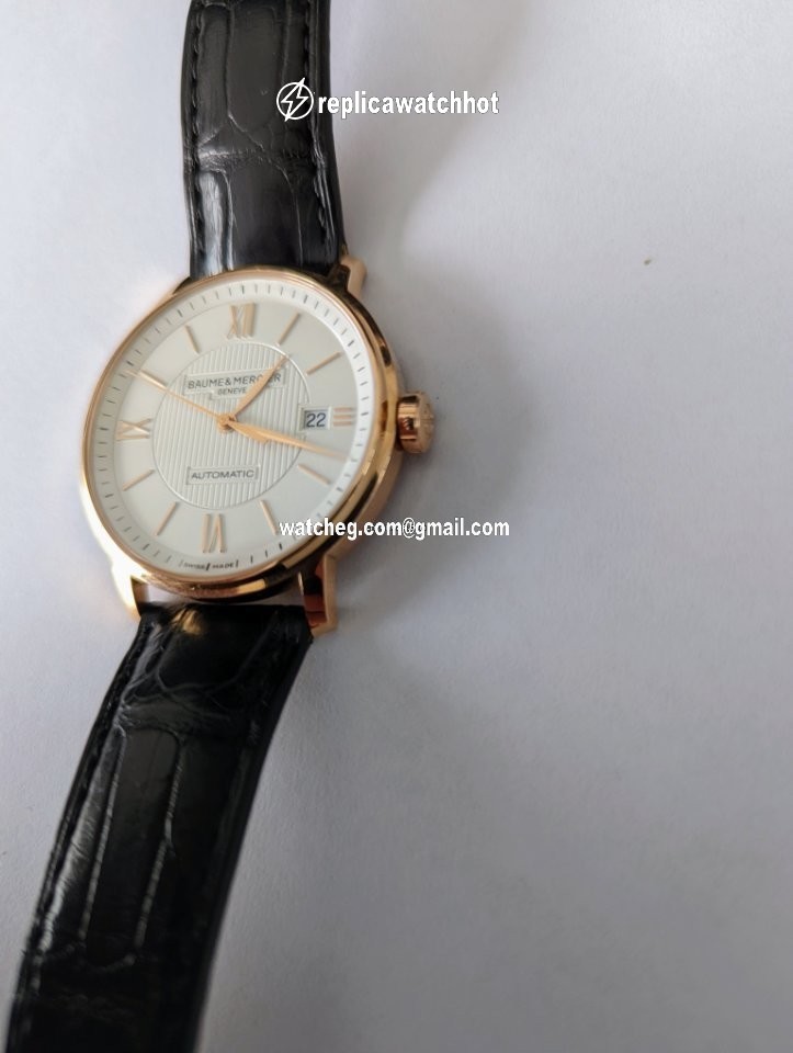 Baume & Mercier Classima Mens watch Unisex Rose gold MOA10037 4