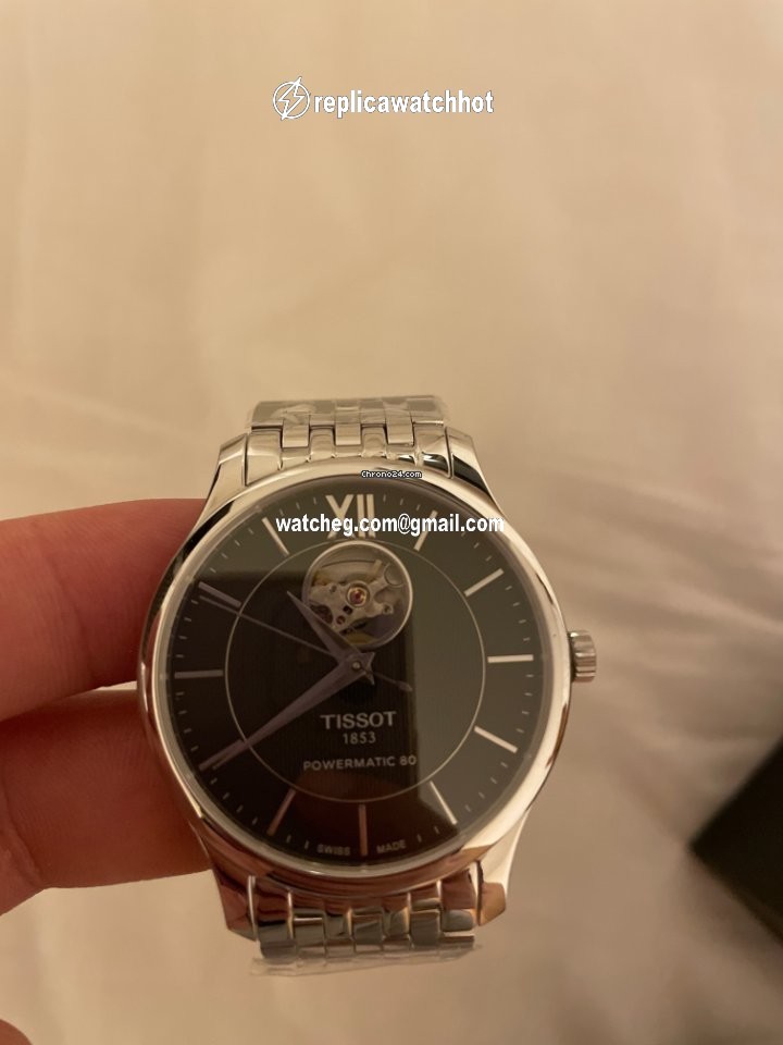 Tissot Tradition Mens watch Unisex Automatic Steel T0639071105800 4