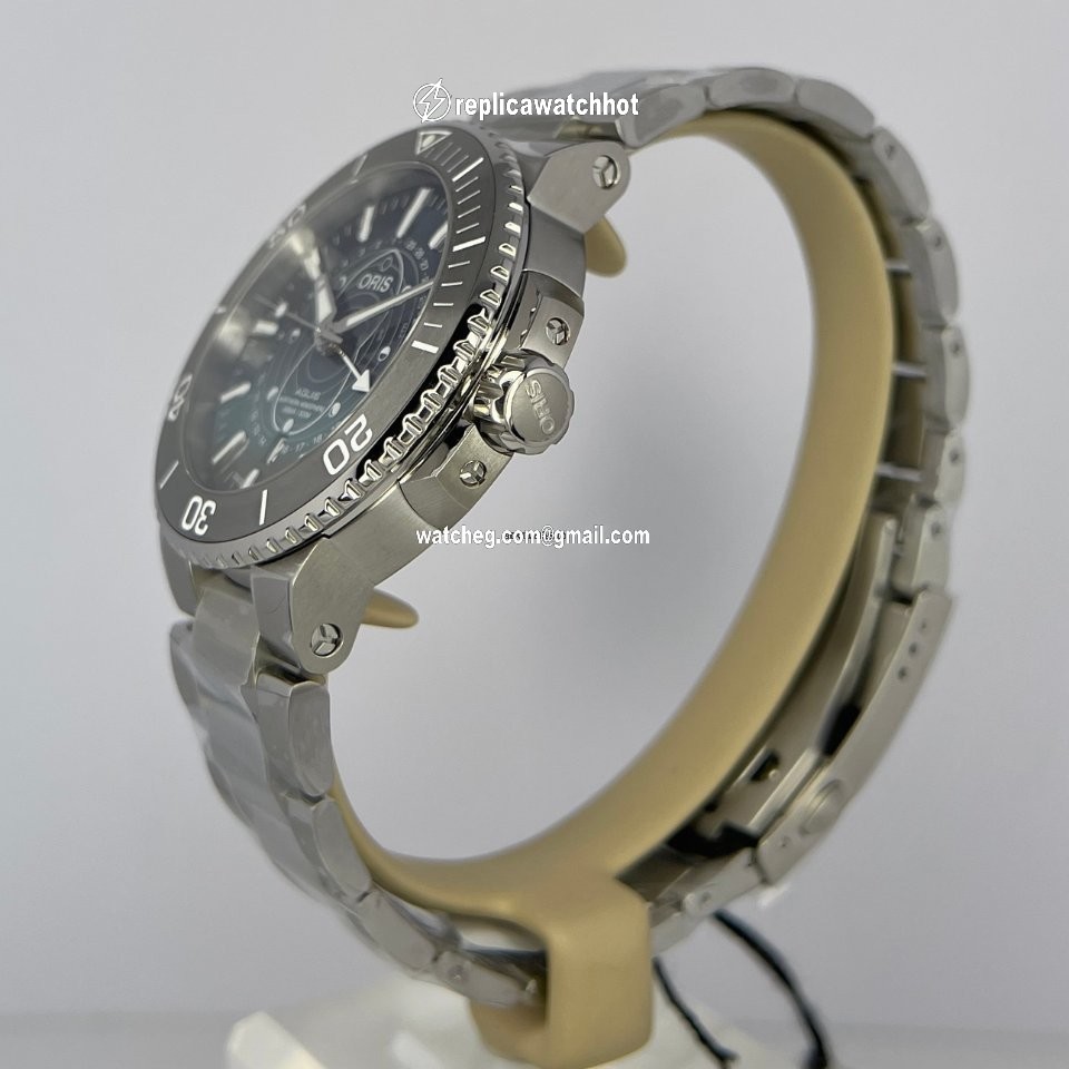 Oris Aquis Mens watch Unisex Automatic Steel 01 761 7765 4185-Set 4