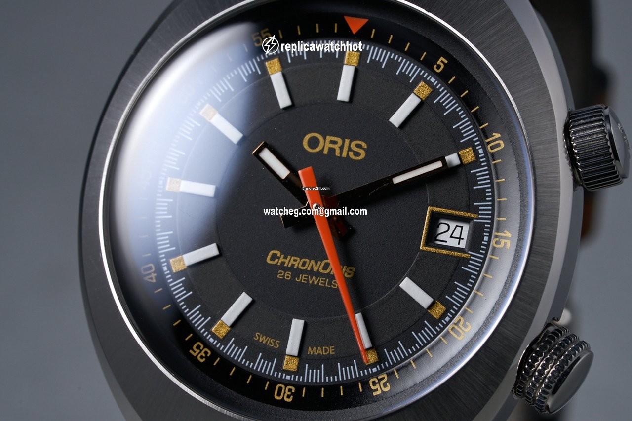 Oris Chronoris Mens watch Unisex Automatic Steel 01 733 7737 4034-Set LS 4