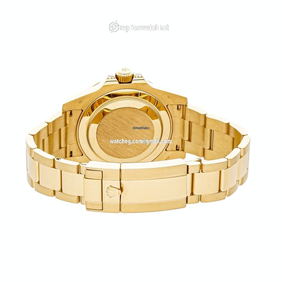 Rolex GMT-Master II Mens watch Unisex Yellow gold Automatic 116758SANR 4