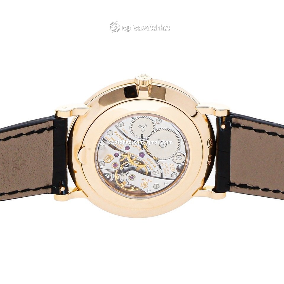 Patek Philippe Calatrava Mens watch Unisex Manual winding Rose gold 5116R-001 4