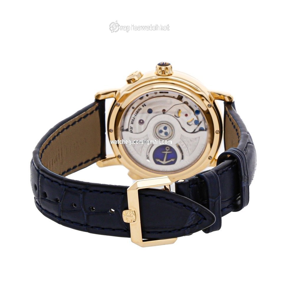 Ulysse Nardin GMT + - Perpetual Mens watch Unisex Automatic Rose gold 326-22 4