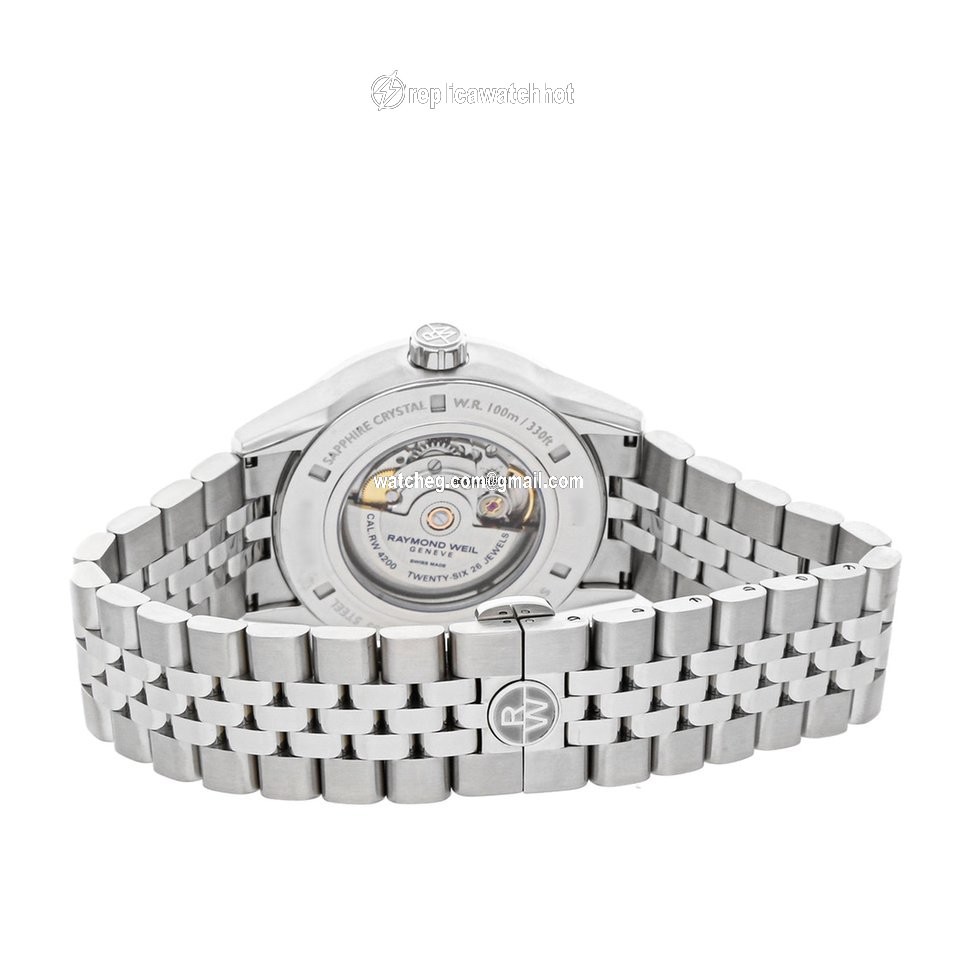 Raymond Weil Freelancer Mens watch Unisex Automatic Steel 2731-ST-50001 4