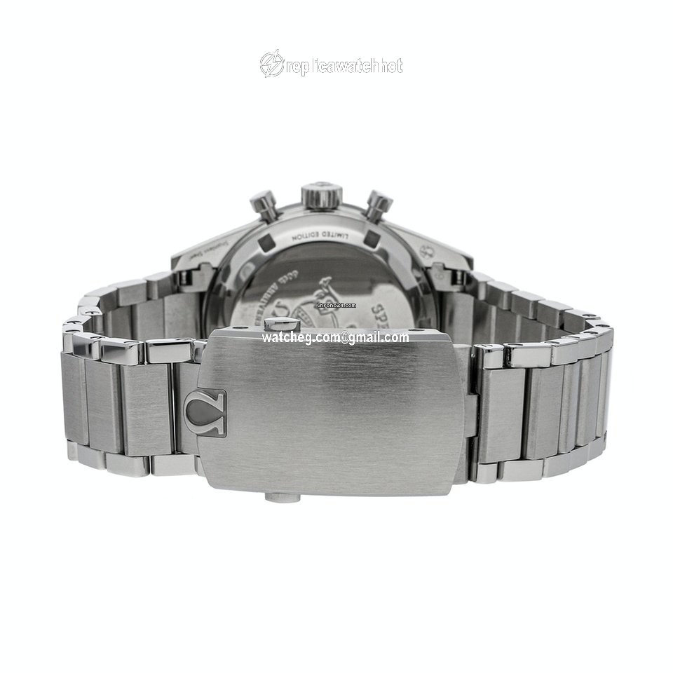 Omega Speedmaster Mens watch Unisex Manual winding Steel 311.10.39.30.01.001 4