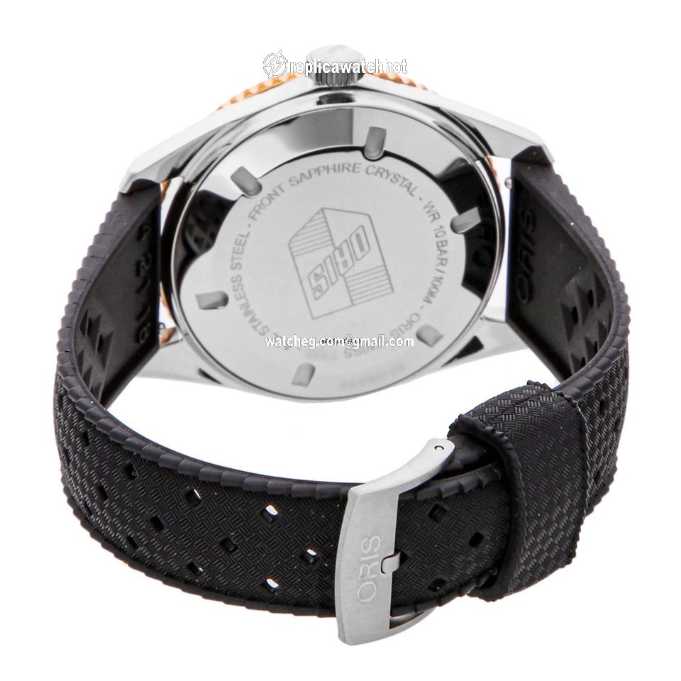 Oris Divers Sixty Five Mens watch Unisex Automatic Steel 01 733 7720 4354-07 4 21 18 4