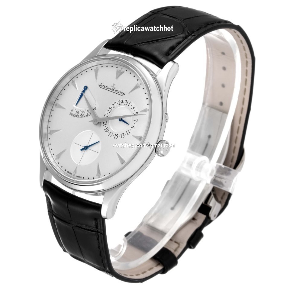 Jaeger-LeCoultre Master Ultra Thin Reserve de Marche Mens watch Unisex Automatic Steel Q1378420 4