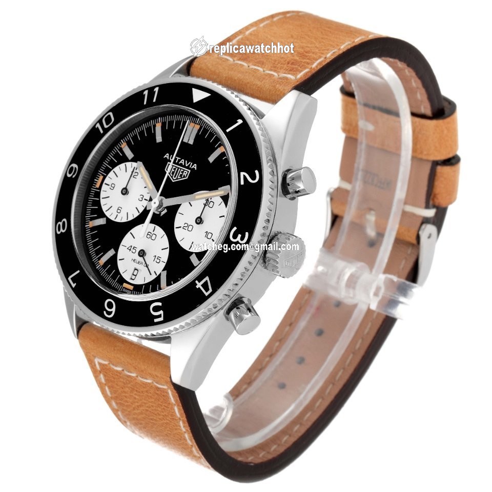 TAG Heuer Autavia Mens watch Unisex Automatic Steel CBE2110.FC8226 4