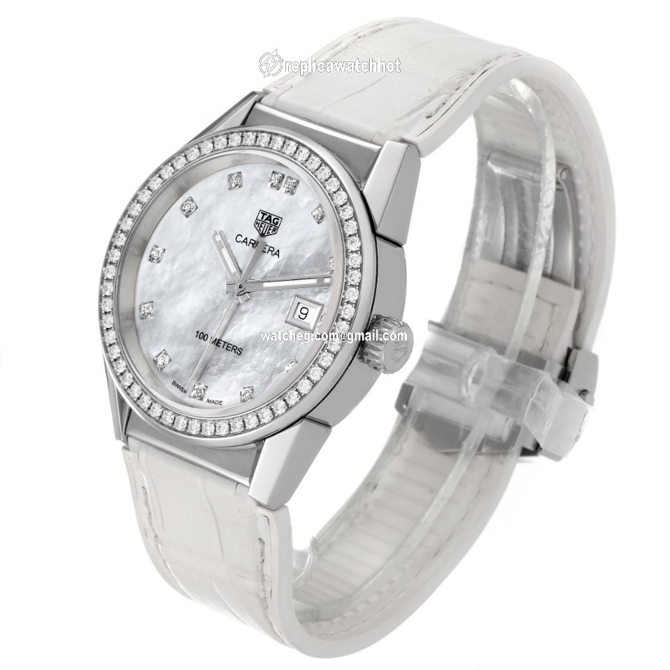 TAG Heuer Carrera Lady Womens watch Quartz Steel WBG1315.BA0758 4