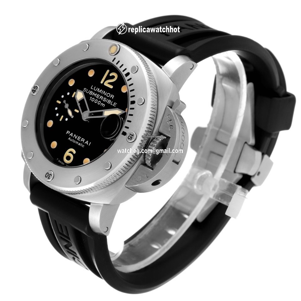 Panerai Luminor 1950 Mens watch Unisex Automatic Titanium PAM00243 4