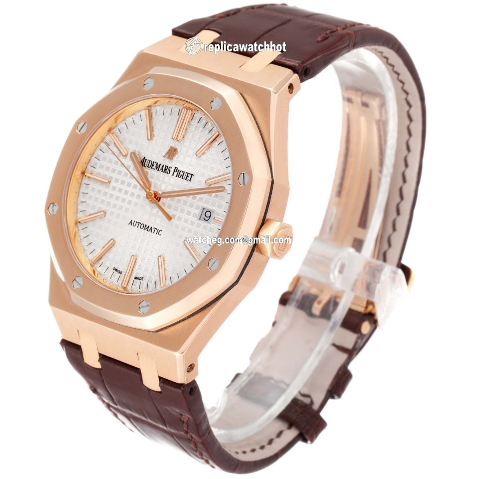 Audemars Piguet Royal Oak Selfwinding Mens watch Unisex Automatic Rose gold 15400OR.OO.D088CR.01 4