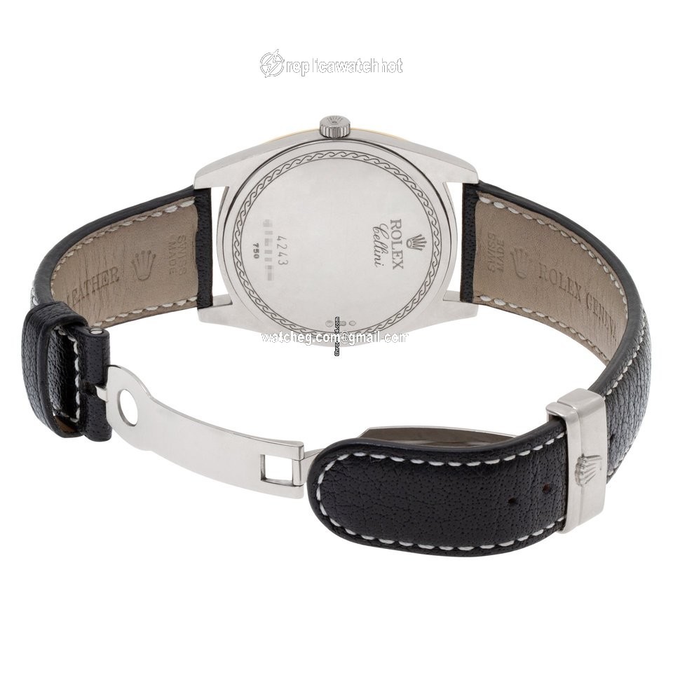 Rolex Cellini Danaos White gold Manual winding 4243 9 4