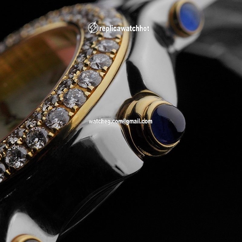 Chopard Happy Sport Womens watch Gold Steel 27 8274-23 4