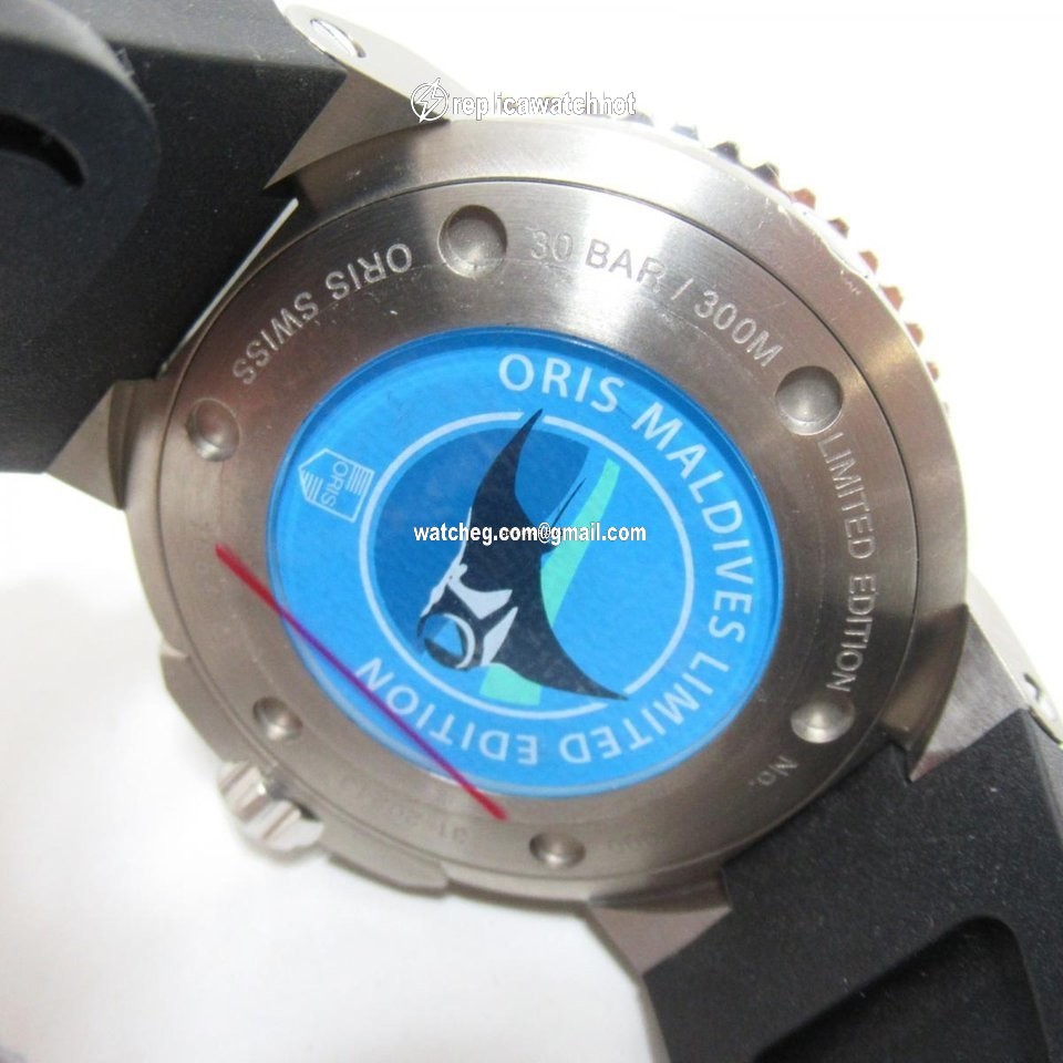 Oris Aquis Mens watch Unisex Automatic 0164376547185 4