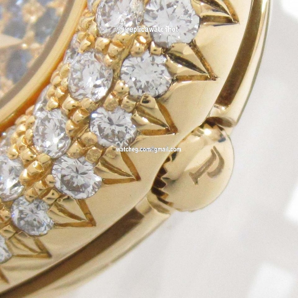 Piaget Womens watch Quartz Yellow gold 5285 4