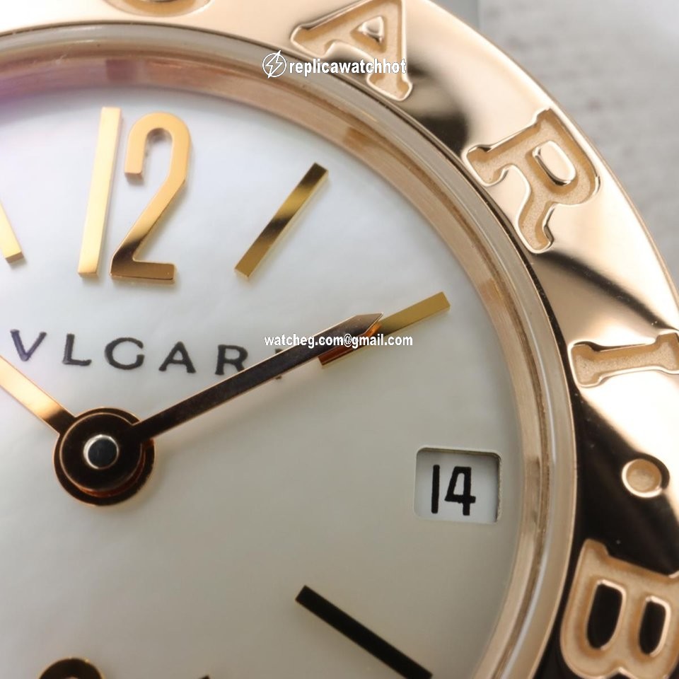 Bulgari Bulgari Womens watch Quartz Gold Steel BBP23SG 4