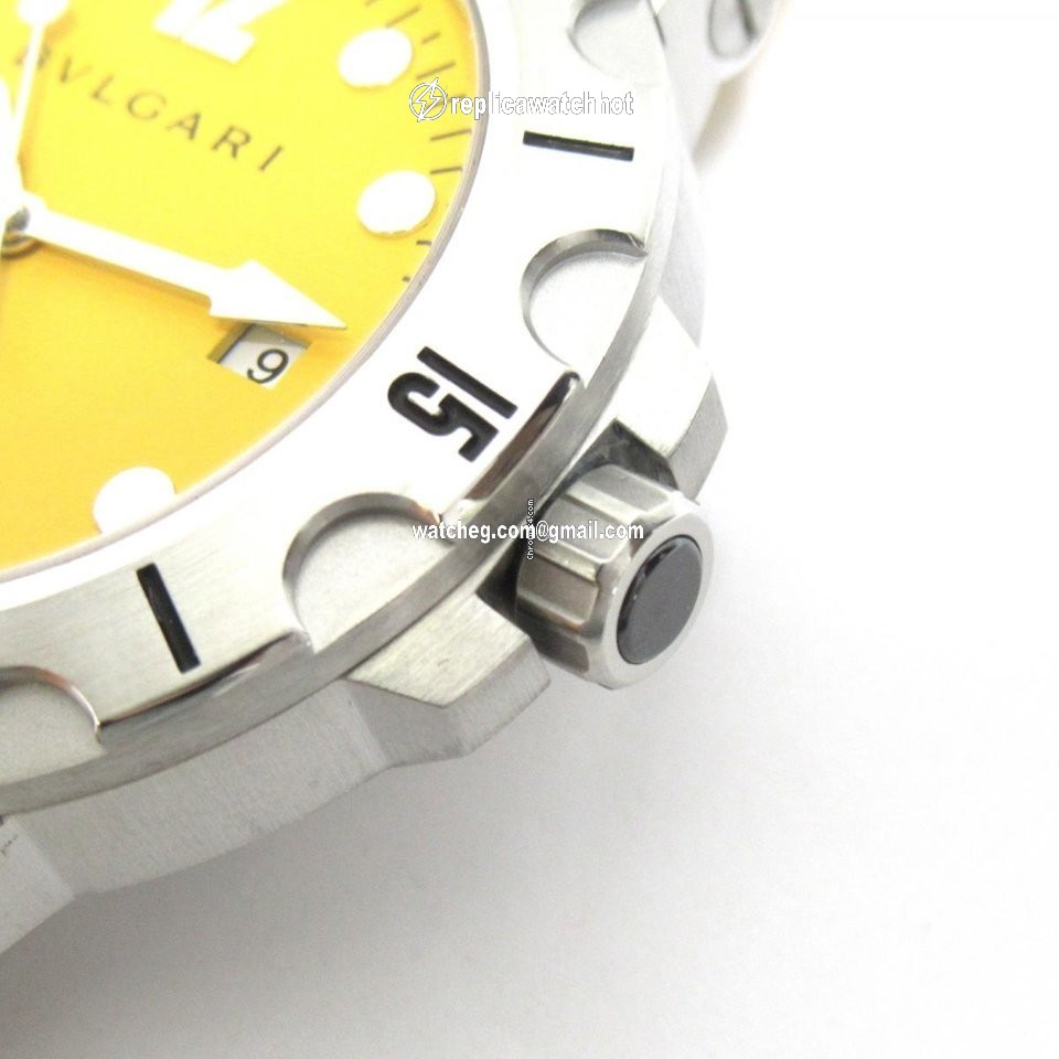 Bulgari Diagono Mens watch Unisex Automatic Steel DP41SSD 4