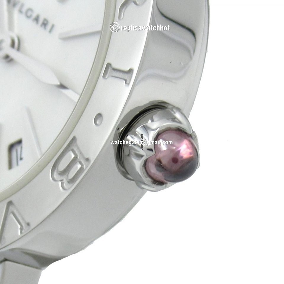 Bulgari Bulgari Womens watch Quartz Steel BBL26S 4