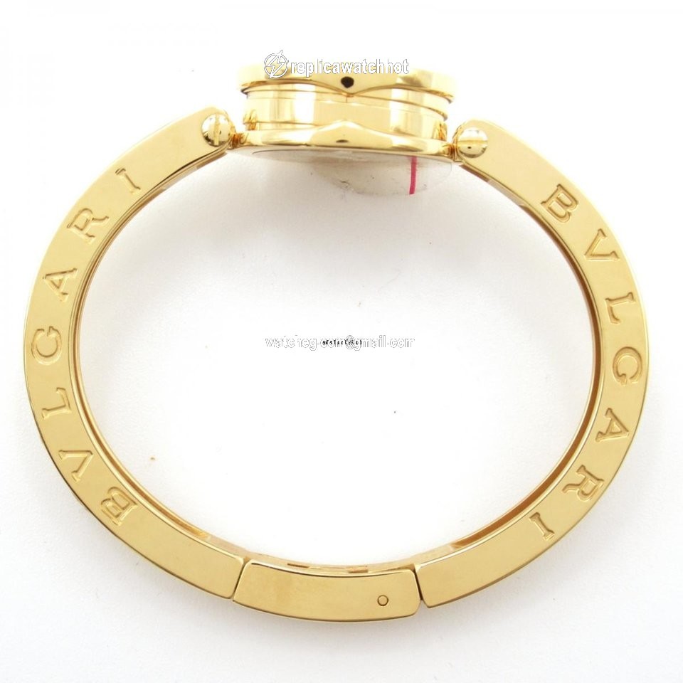 Bulgari B.Zero1 Womens watch Quartz Yellow gold BZ22G 4