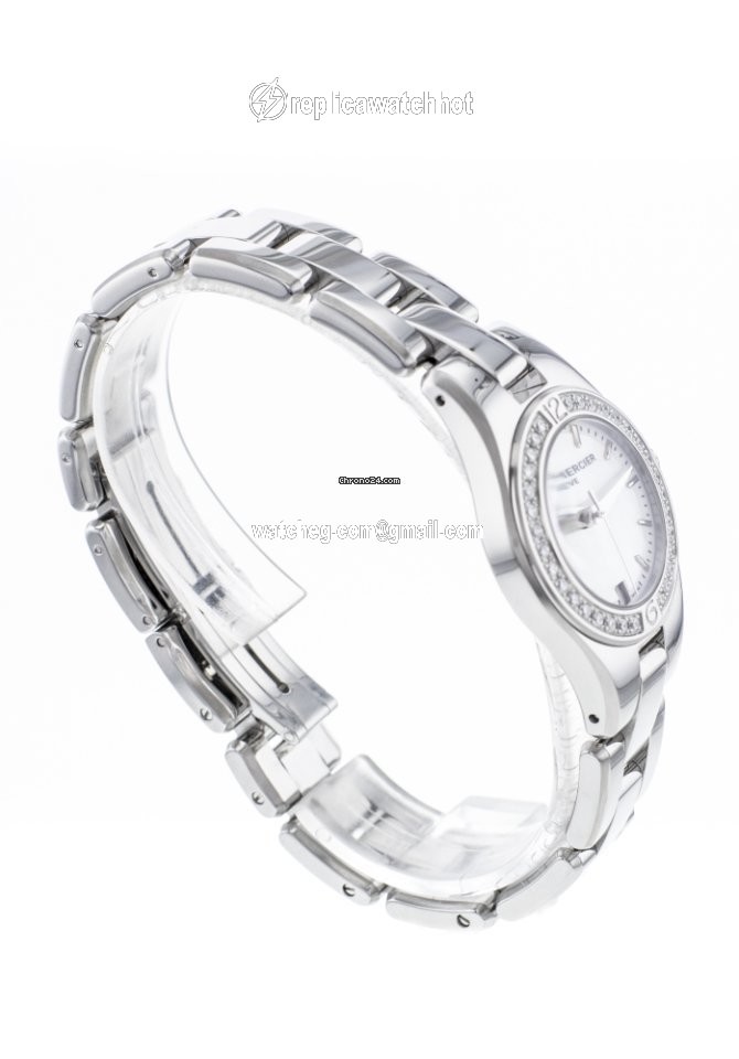 Baume & Mercier Linea Quartz Steel MOA10013 4
