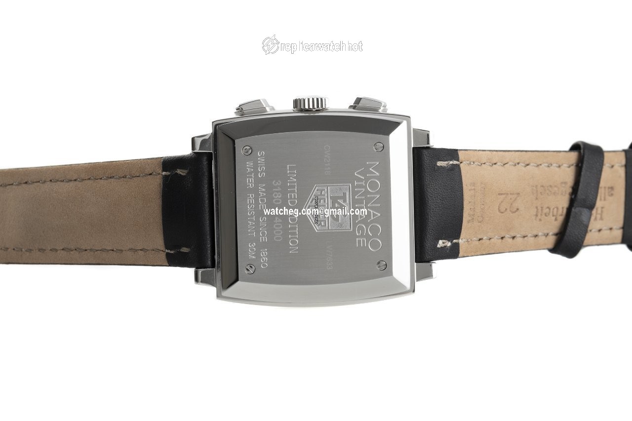 TAG Heuer Monaco Mens watch Unisex Automatic Steel CW2118 4