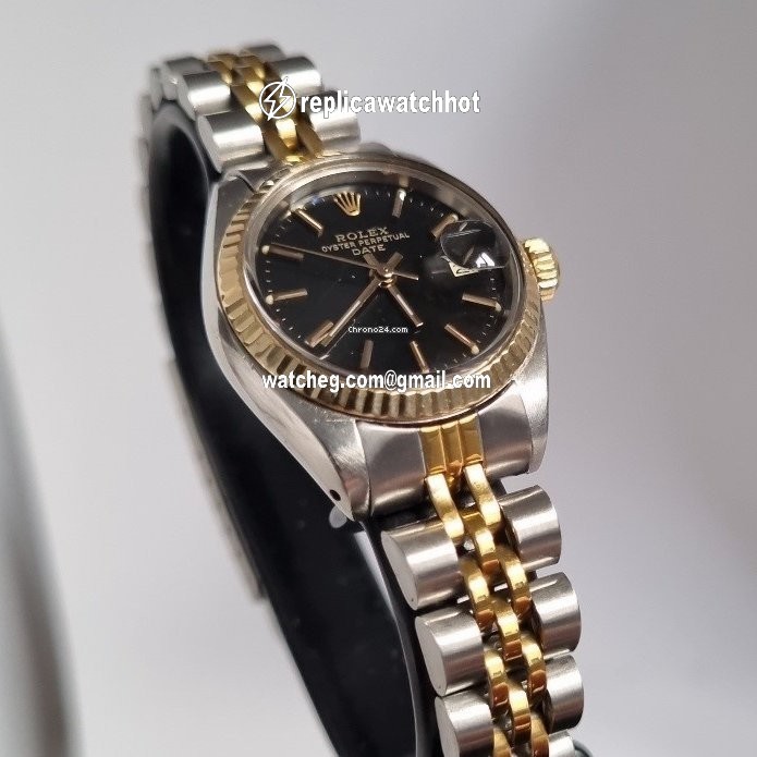 Rolex Womens watch Gold Steel Automatic 6900 4