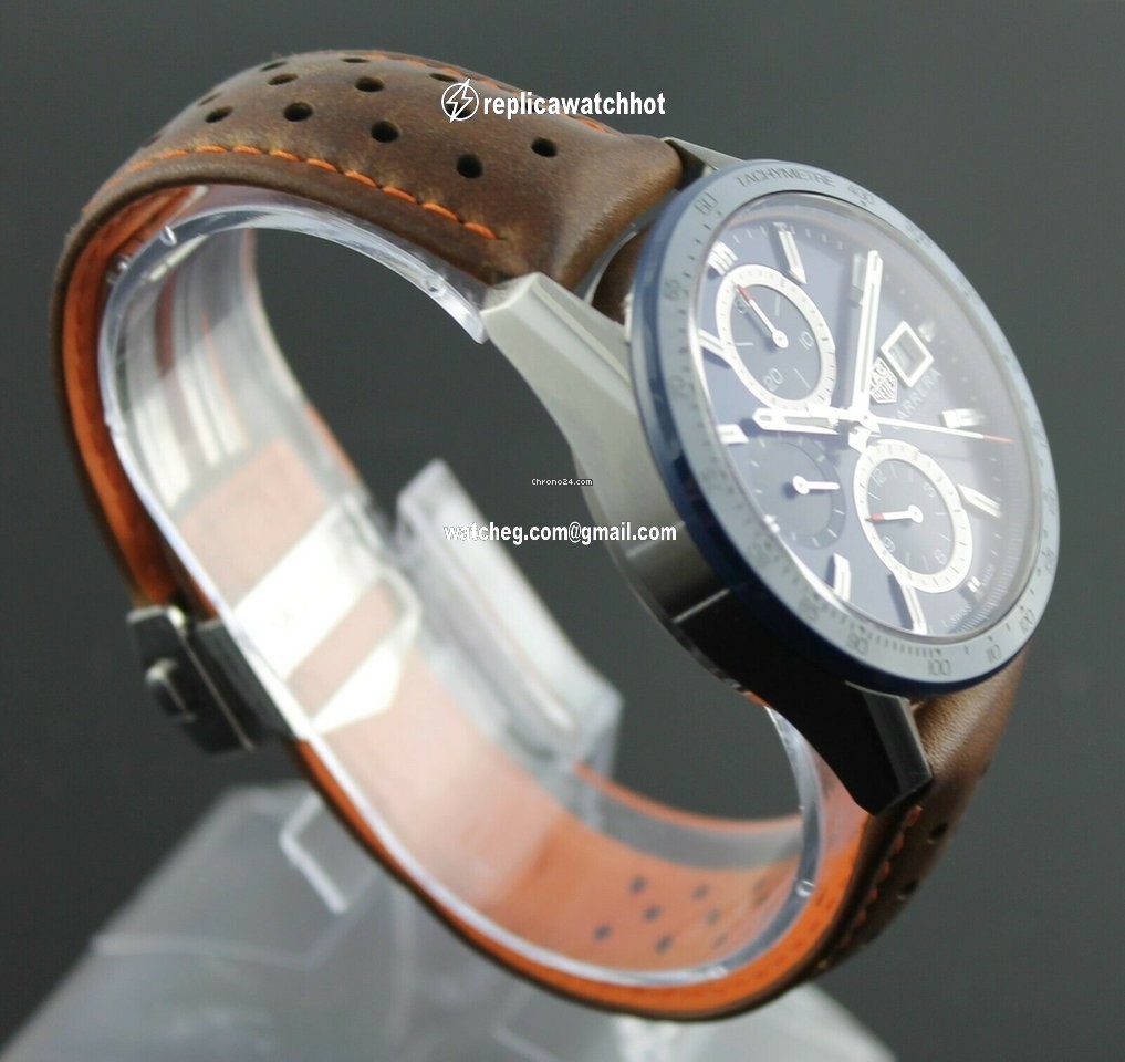 TAG Heuer Carrera Automatic Steel CBM2112.FC6455 4