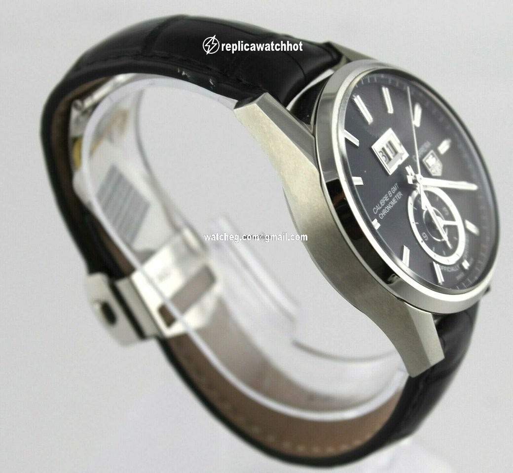 TAG Heuer Carrera Calibre 8 Automatic Steel WAR5010-FC6266 4