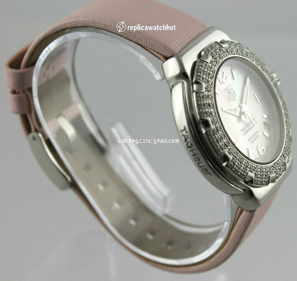 TAG Heuer Formula 1 Lady Quartz WAC1216.BC0841 4